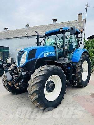 New Holland T7.210RC Tractores