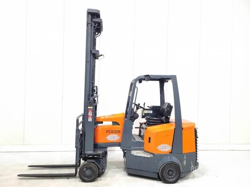 Aisle-Master 20WHE Carretilla para pasillo estrecho