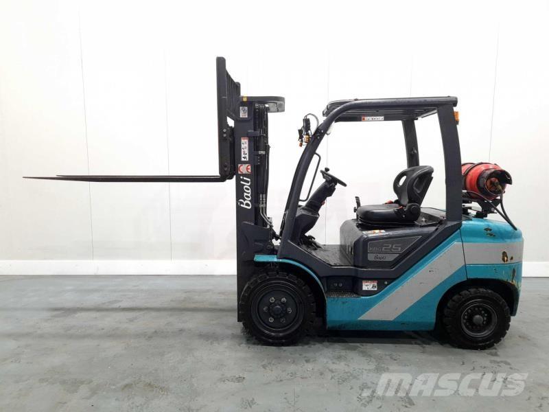Baoli KBG25 RENTAL Carretillas LPG