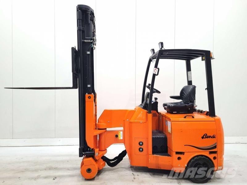 Bendi B318-60SS Carretilla para pasillo estrecho