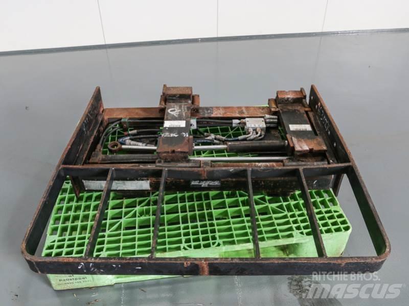 Cascade FORK POSITIONER Rodador