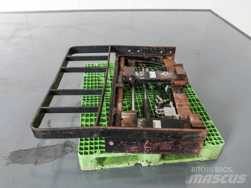 Cascade FORK POSITIONER Rodador