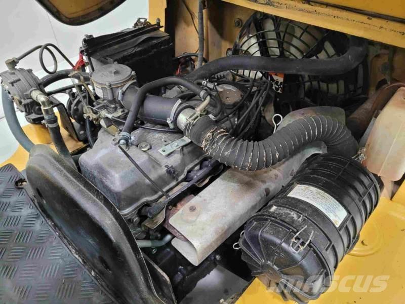 CAT GP30K Carretillas LPG