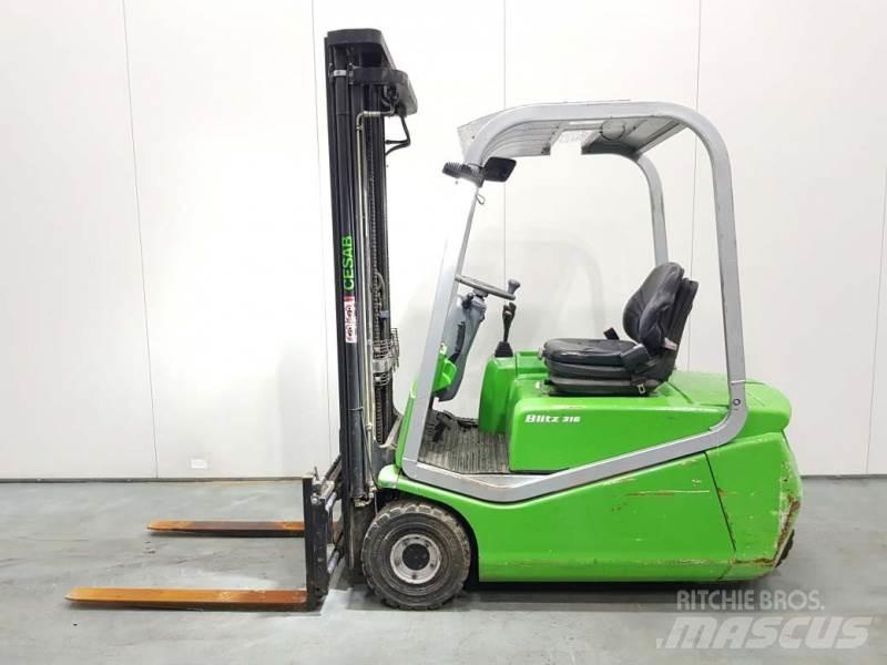 Cesab BLITZ 316 AC Otras carretillas elevadoras