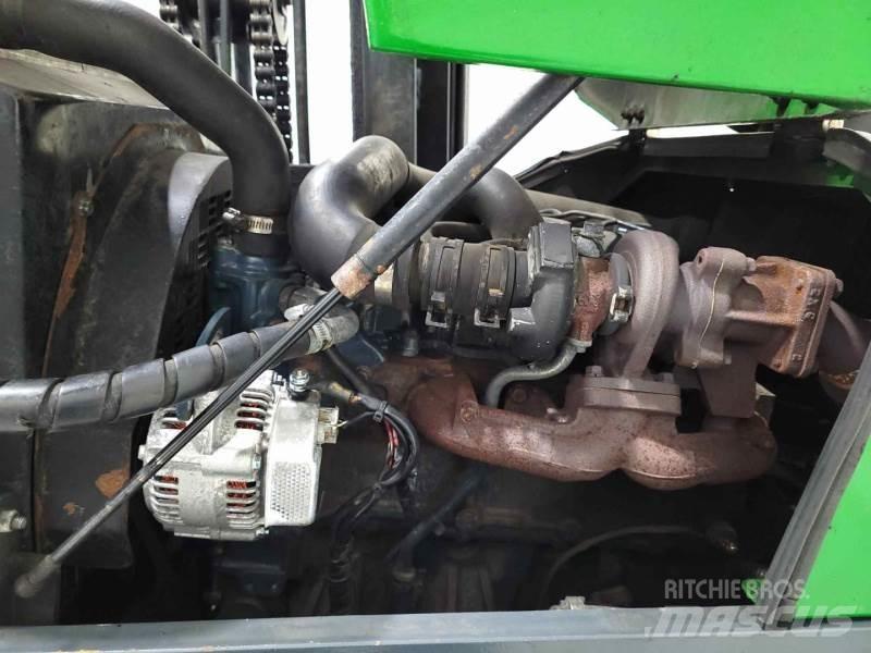 Combilift C4800 Carretillas de carga lateral