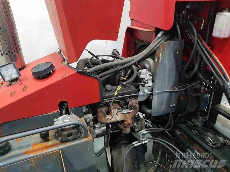 Combilift C5000 LH LPG 4 vías o cuatro caminos