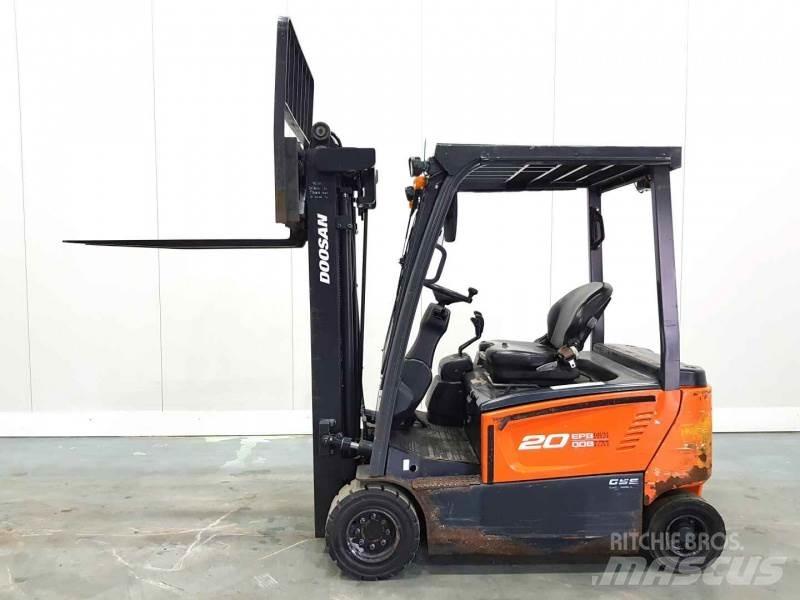 Doosan B20X-7 Carretillas de horquilla eléctrica