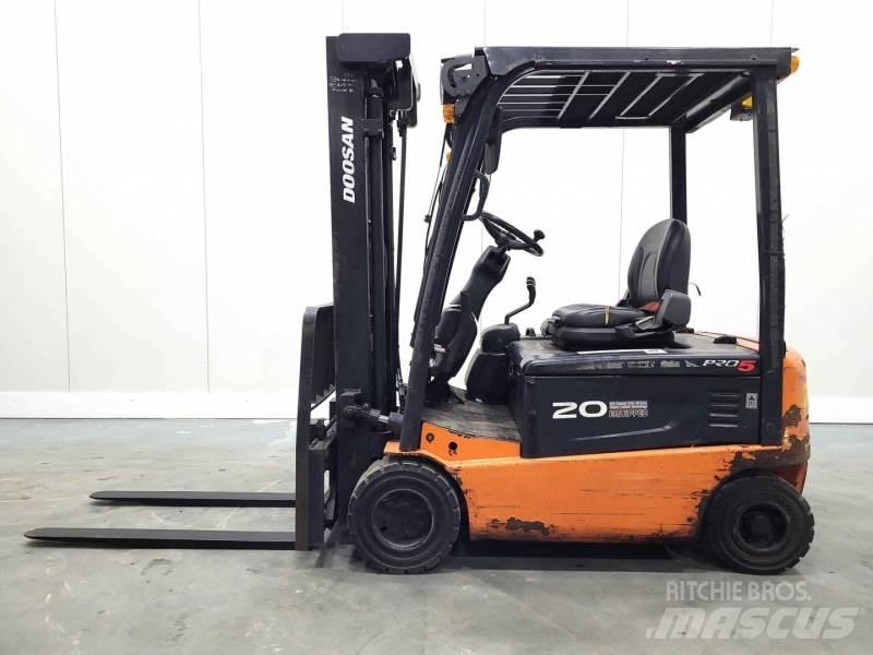 Doosan B20X-7 Carretillas de horquilla eléctrica