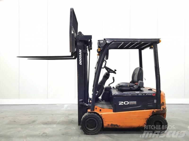 Doosan B20X-7 Carretillas de horquilla eléctrica