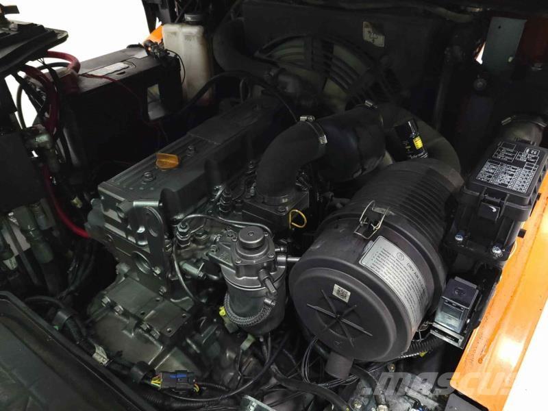 Doosan D25S-7 Carretillas diesel