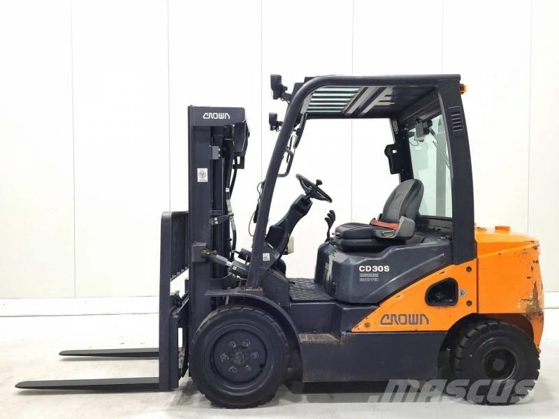 Doosan D30S-07 Carretillas diesel