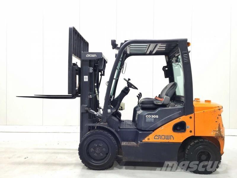 Doosan D30S-07 Carretillas diesel