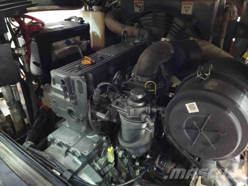Doosan D30S-07 Carretillas diesel