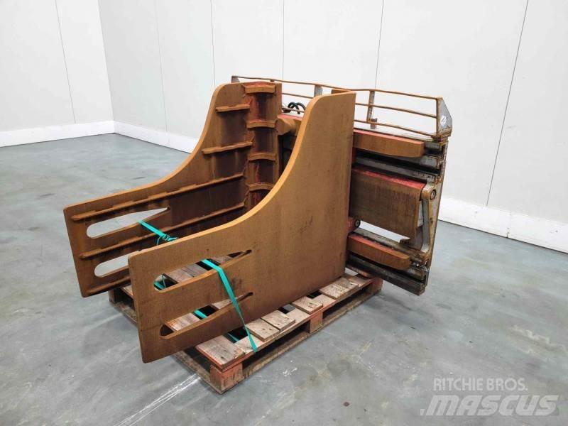 Durwen PBK 45 - CR Manipulador de embalajes
