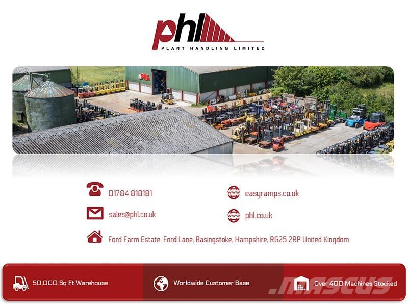  EASYRAMPS ER 10.2 Rampas