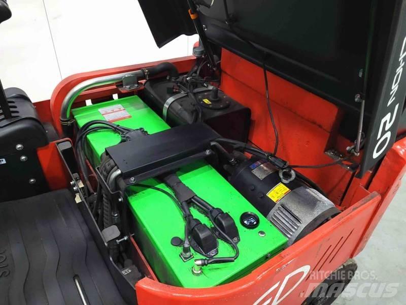EP CPD20L1 360 NC RENTAL Carretillas de horquilla eléctrica