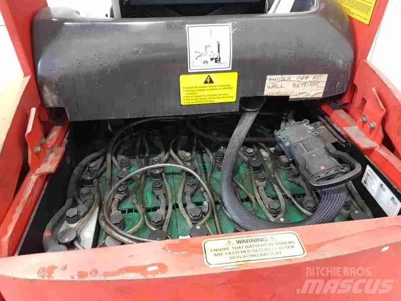 Flexi EURO AC Carretilla para pasillo estrecho