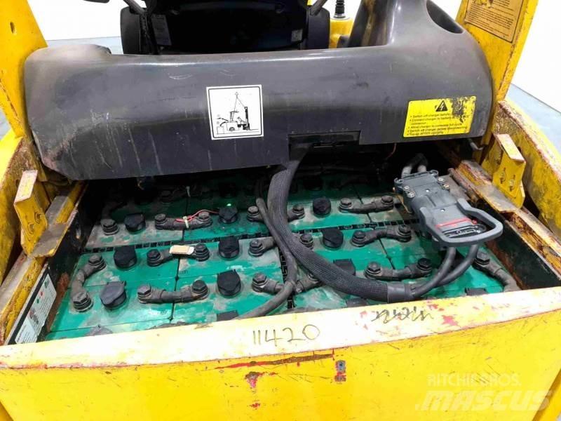 Flexi G4 AC Carretilla para pasillo estrecho