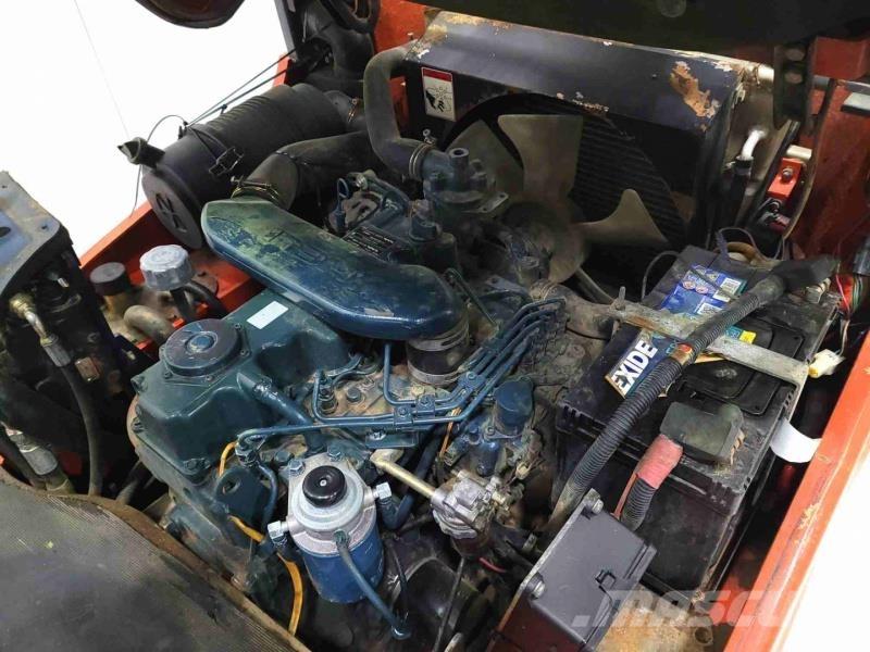 Heli FD35G Carretillas diesel
