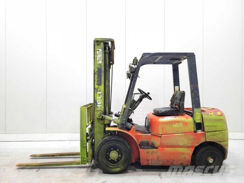 Heli HFD25 Carretillas diesel