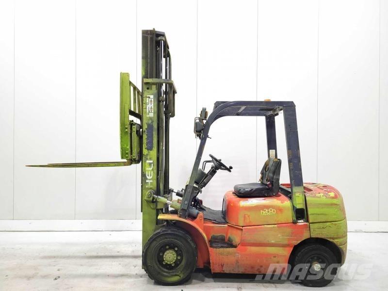 Heli HFD25 Carretillas diesel