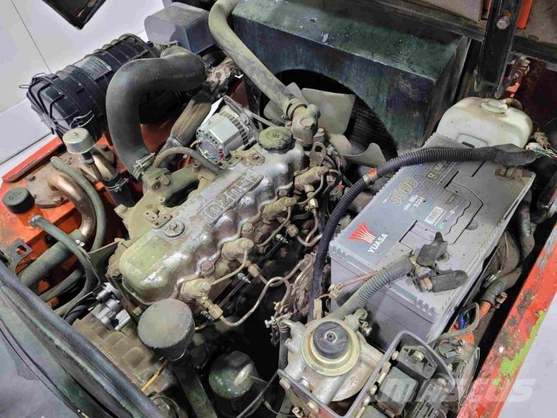 Heli HFD25 Carretillas diesel