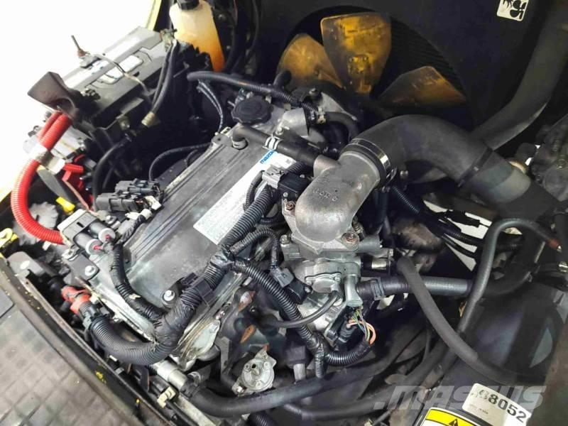 Hyster H2.0FT Carretillas LPG