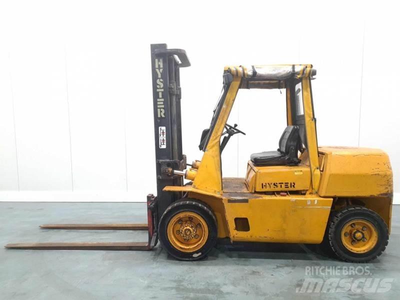 Hyster H4.00XL-5 Carretillas diesel