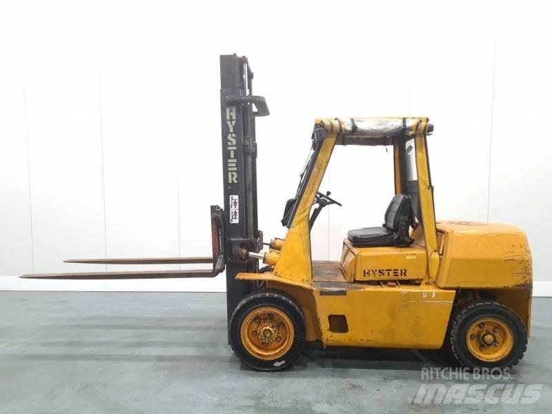 Hyster H4.00XL-5 Carretillas diesel