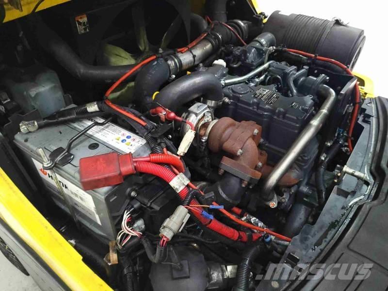 Hyster H4.0FT5 Carretillas diesel