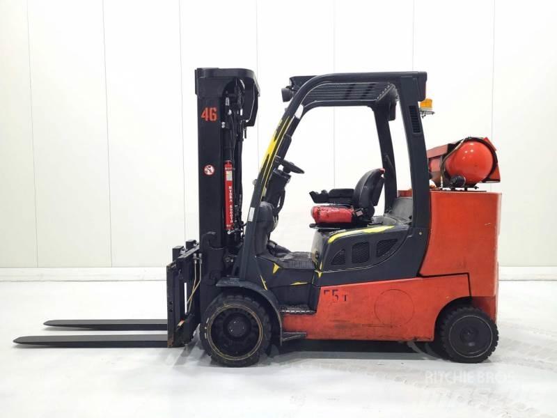 Hyster S5.50FT Carretillas LPG