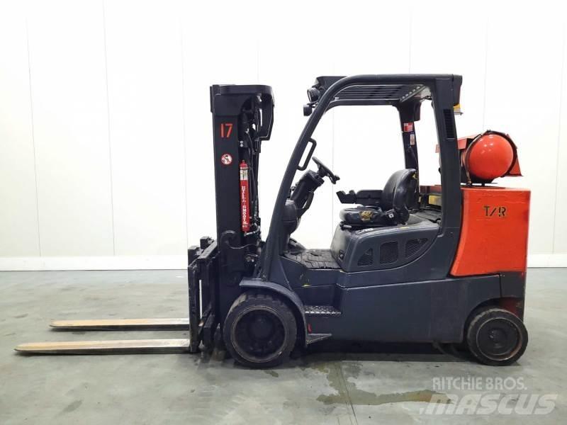 Hyster S5.50FT Carretillas LPG