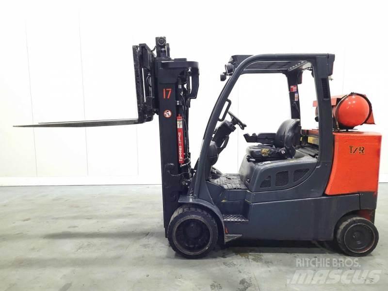 Hyster S5.50FT Carretillas LPG