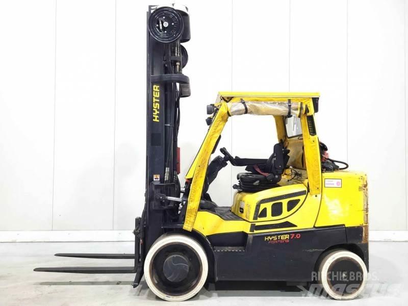 Hyster S7.00FT Carretillas LPG