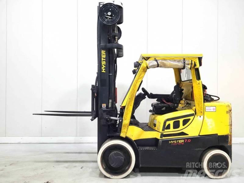 Hyster S7.00FT Carretillas LPG