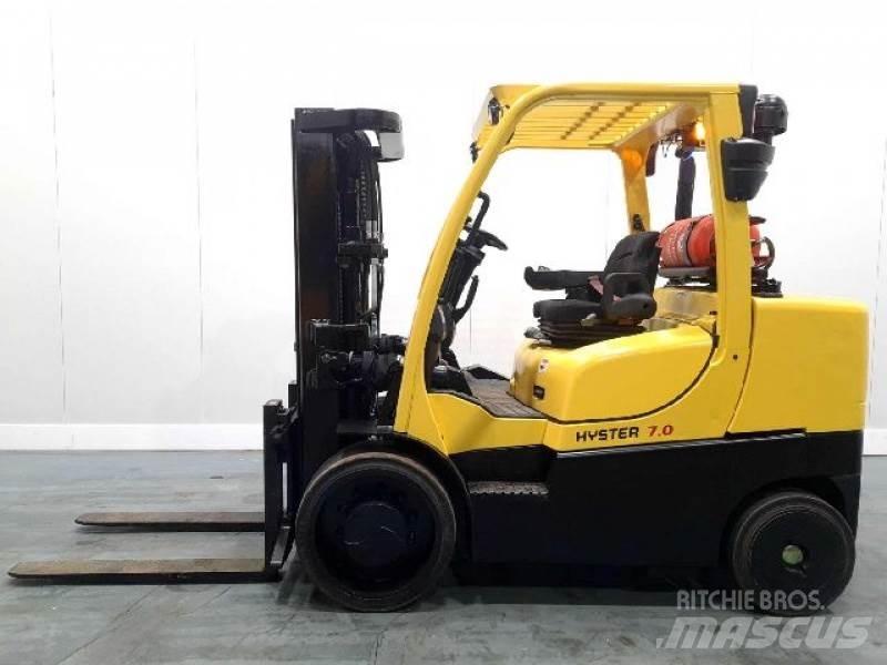 Hyster S7.00FT Carretillas LPG
