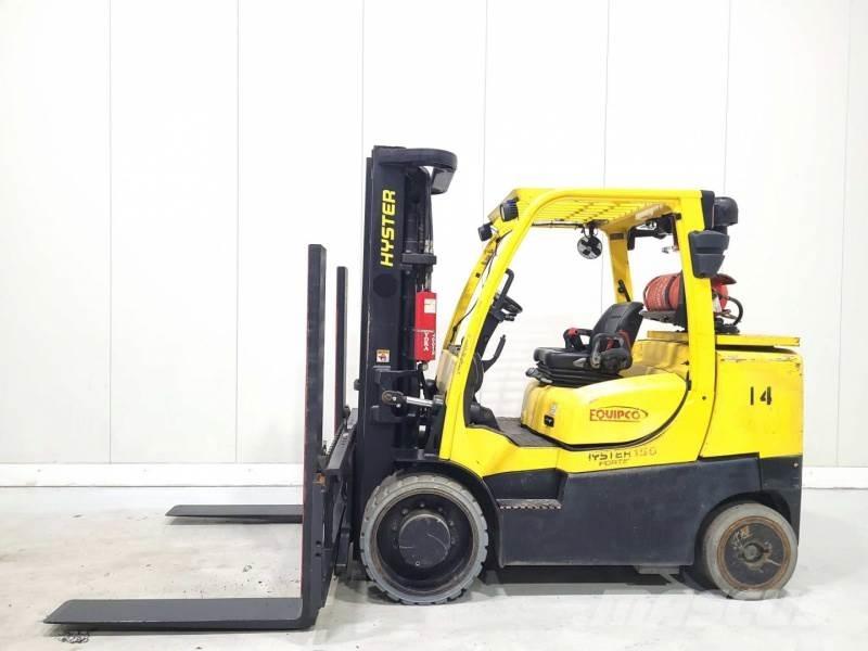 Hyster S7.00FT Carretillas LPG