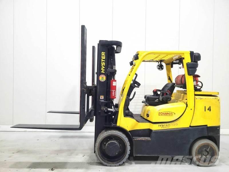 Hyster S7.00FT Carretillas LPG