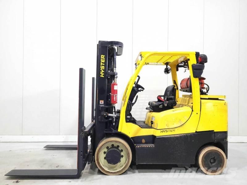 Hyster S7.00FT Carretillas LPG
