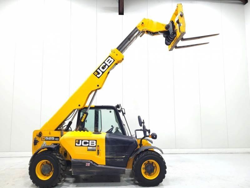 JCB 525-60T4 Carretillas telescópicas
