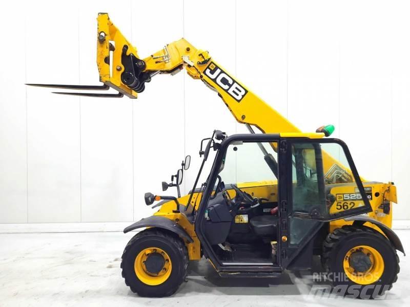 JCB 525-60T4 Carretillas telescópicas