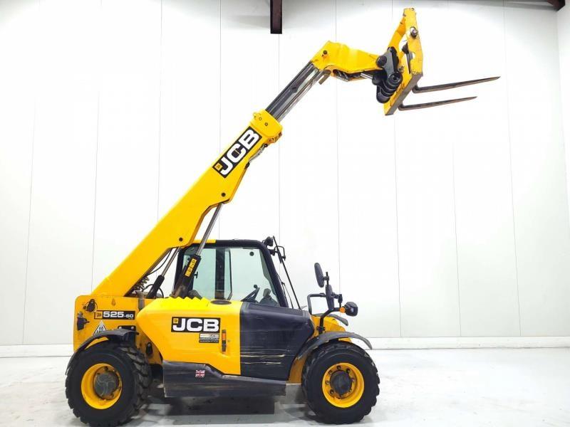 JCB 525-60T4 RENTAL Carretillas telescópicas