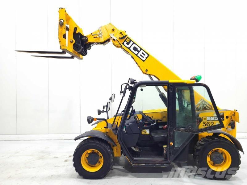 JCB 525-60T4 RENTAL Carretillas telescópicas