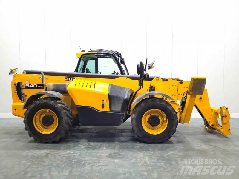 JCB 540V180 5RA Carretillas telescópicas