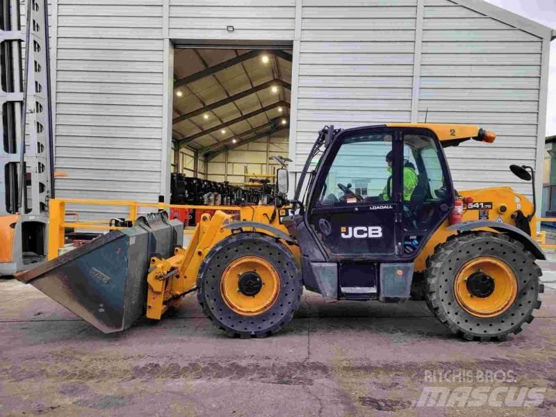JCB 541-70WM Carretillas telescópicas