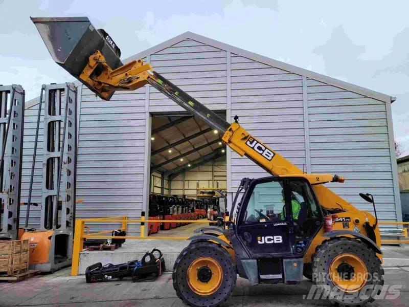 JCB 541-70WM Carretillas telescópicas