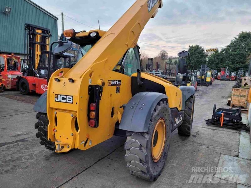 JCB 541-70WM Carretillas telescópicas