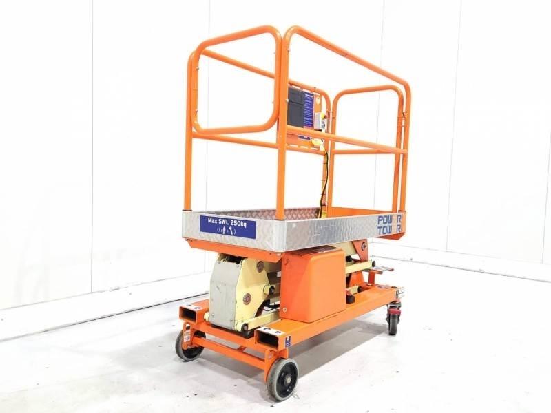 JLG POWER TOWER Almacenaje - Otros