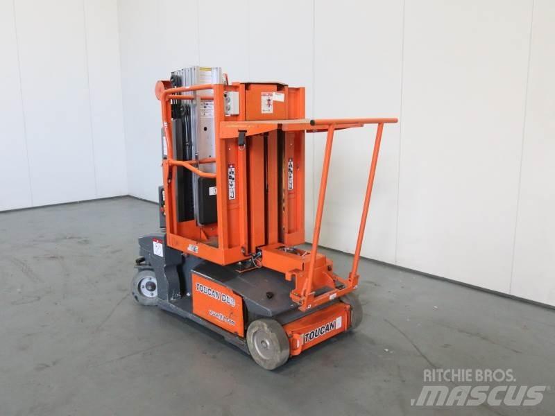 JLG TOUCAN DUO Plataformas tijera