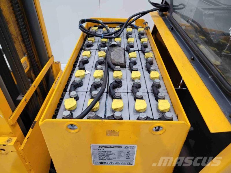 Jungheinrich ETVC20 Carretillas retráctiles